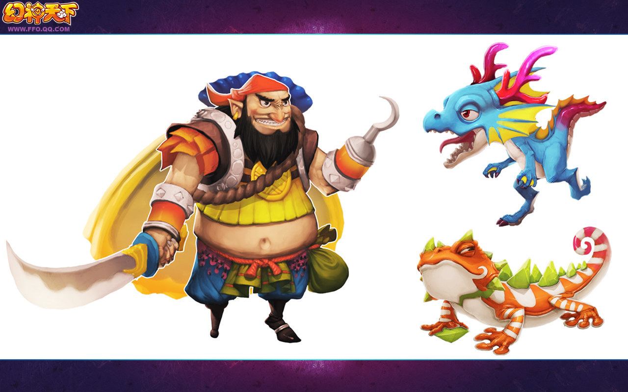 qq自由幻想 - 游戏图片 | 图片下载 | 游戏壁纸 - verycd电驴大全