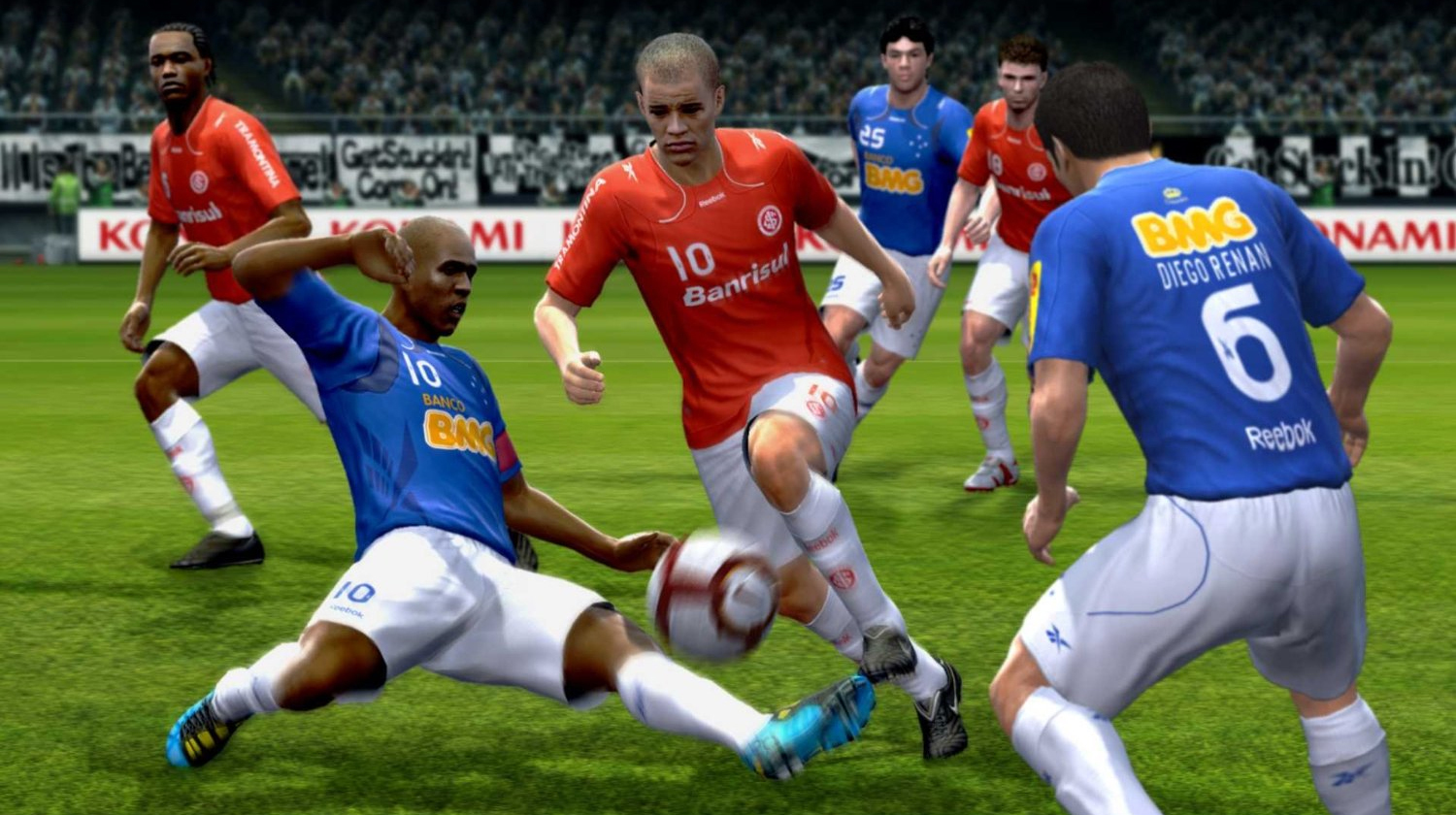 实况足球:职业进化足球2011(pro evolution soccer 2011) - 游戏图片