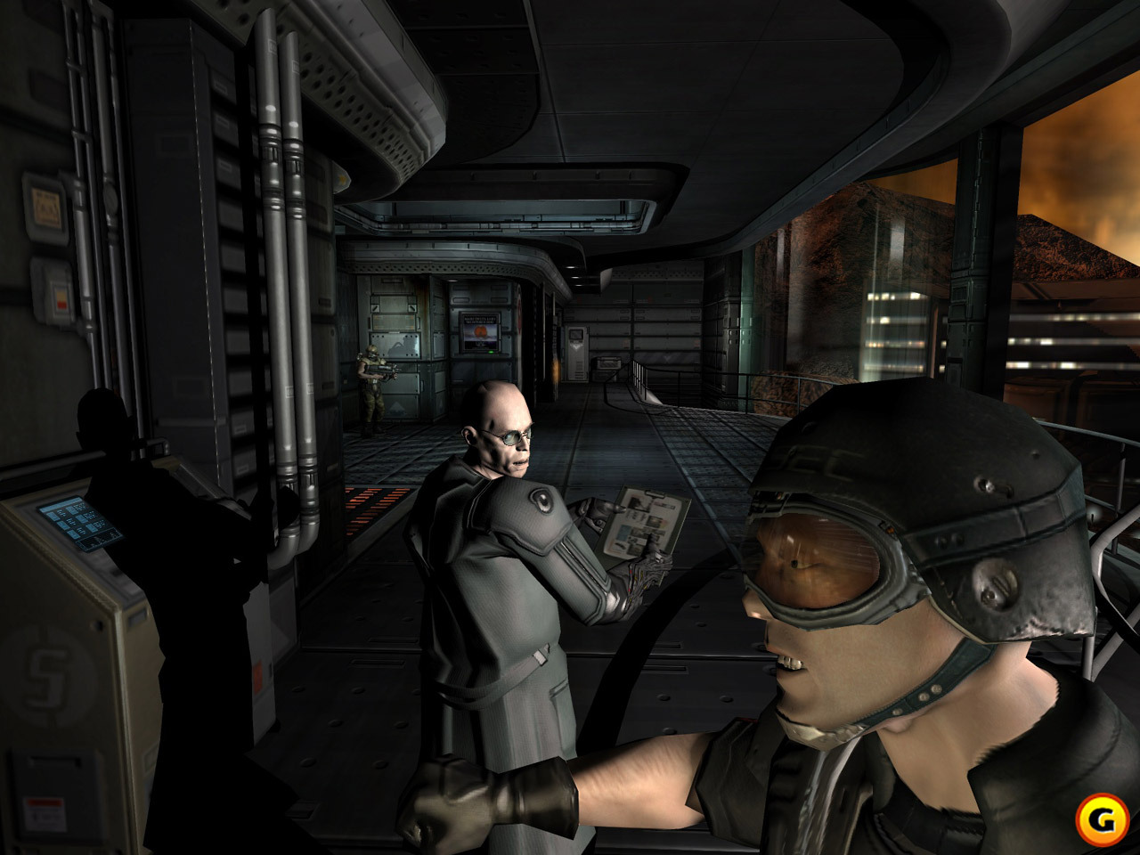 毁灭战士3(doom 3 游戏图片 图片下载 游戏壁纸 verycd电驴