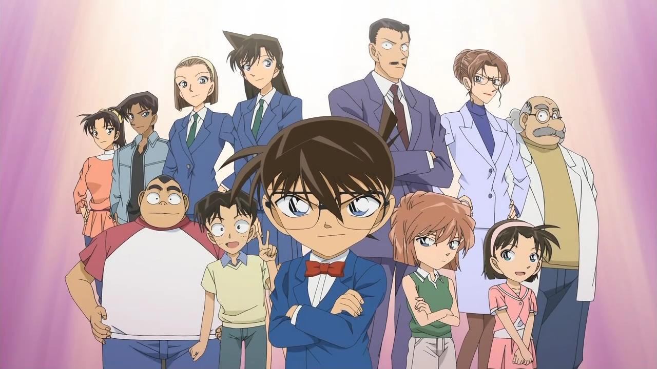 名侦探柯南(detective conan 动漫图片 图片下载 动漫壁纸