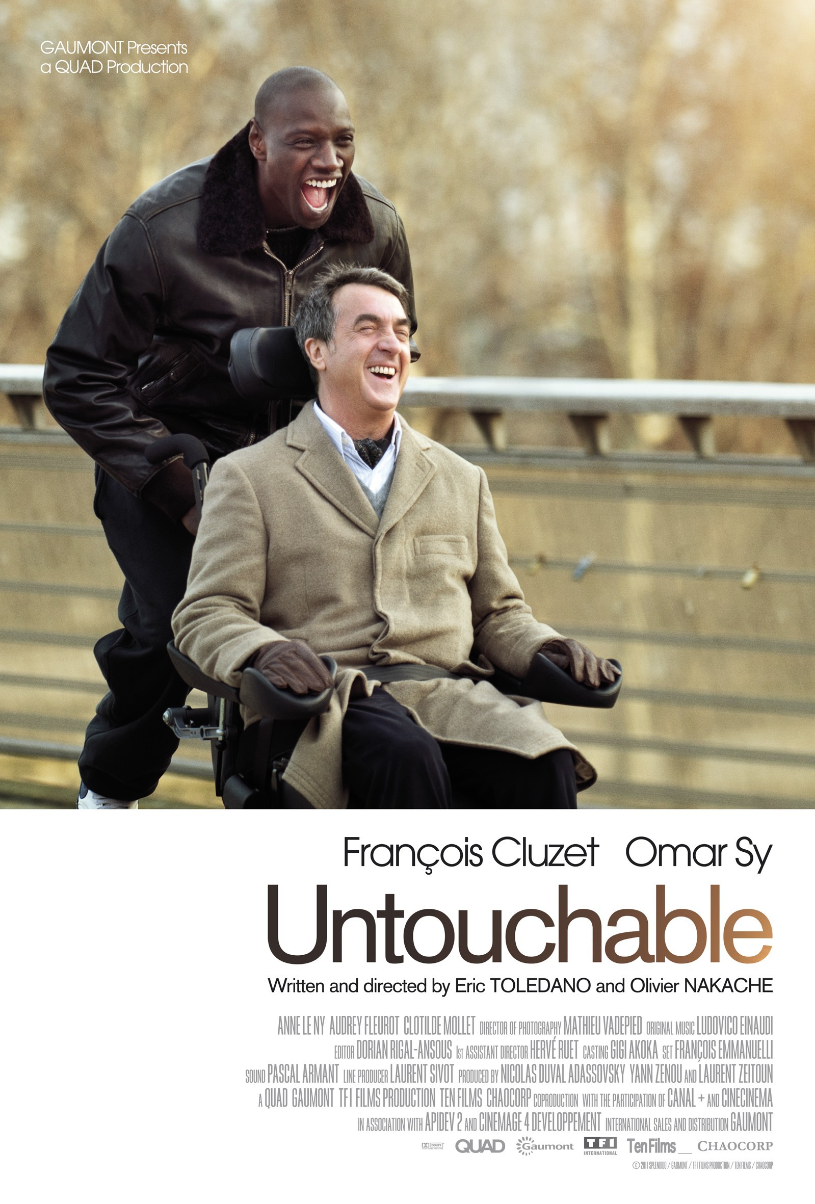 无法触碰(intouchables) - 电影图片 | 电影剧照 | 高清海报 - verycd