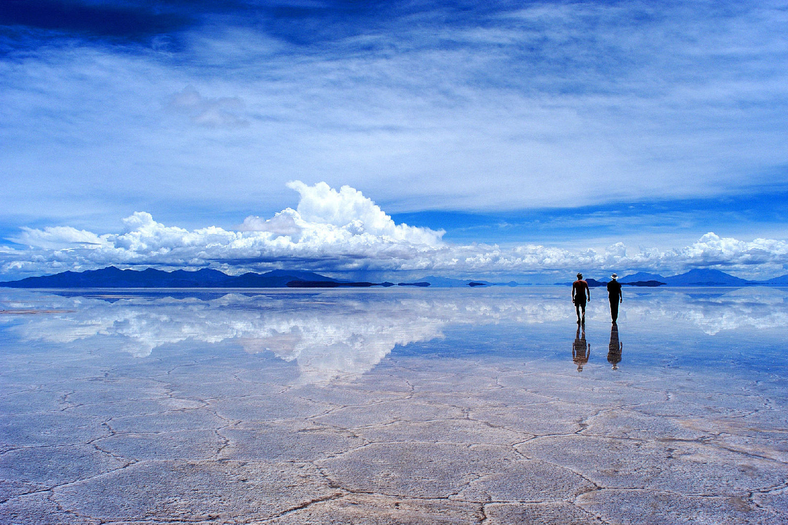 nhk:南美玻利维亚乌尤尼盐原纪行