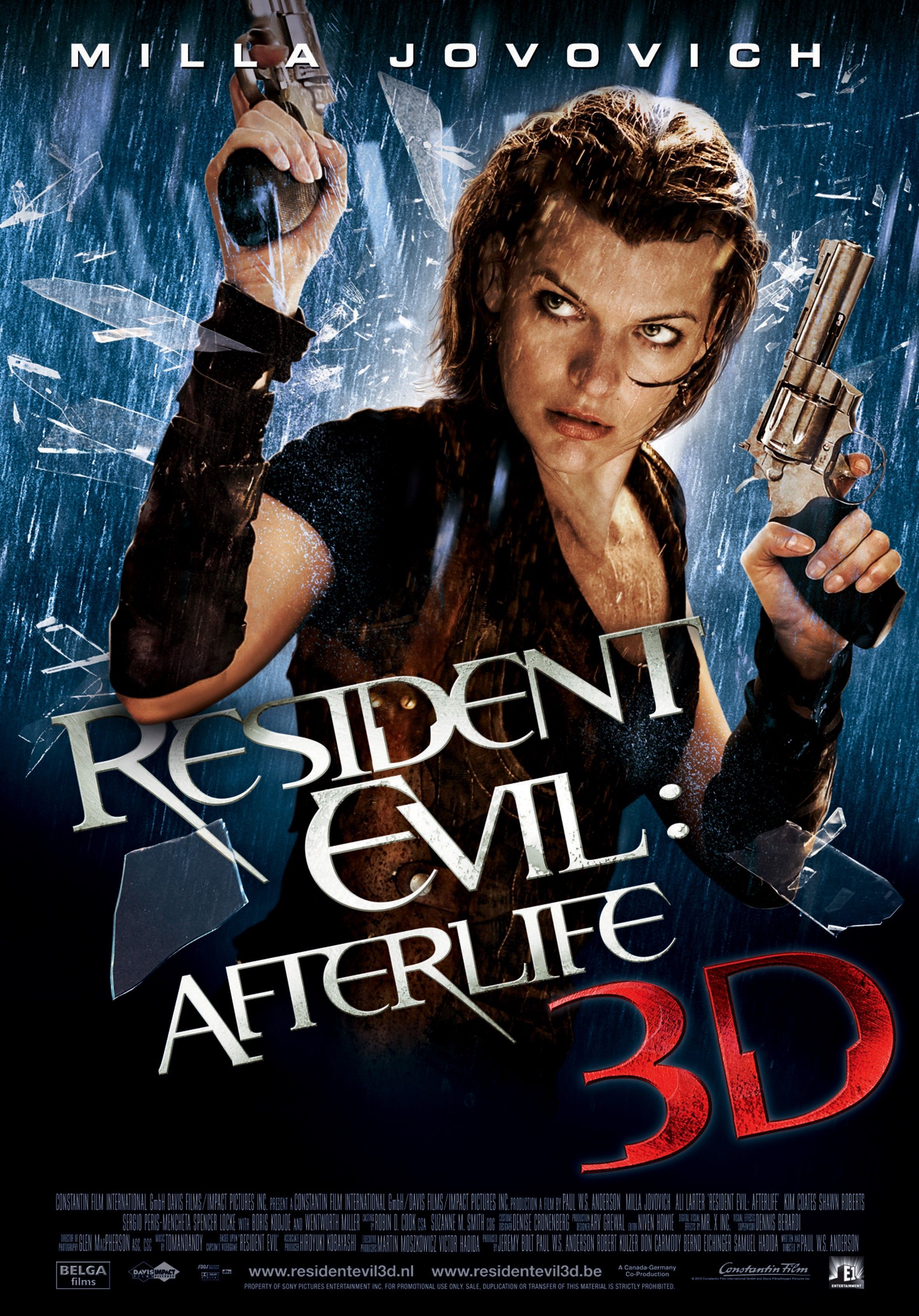 生化危机:战神再生(resident evil: afterlife) - 电影图片 | 电影