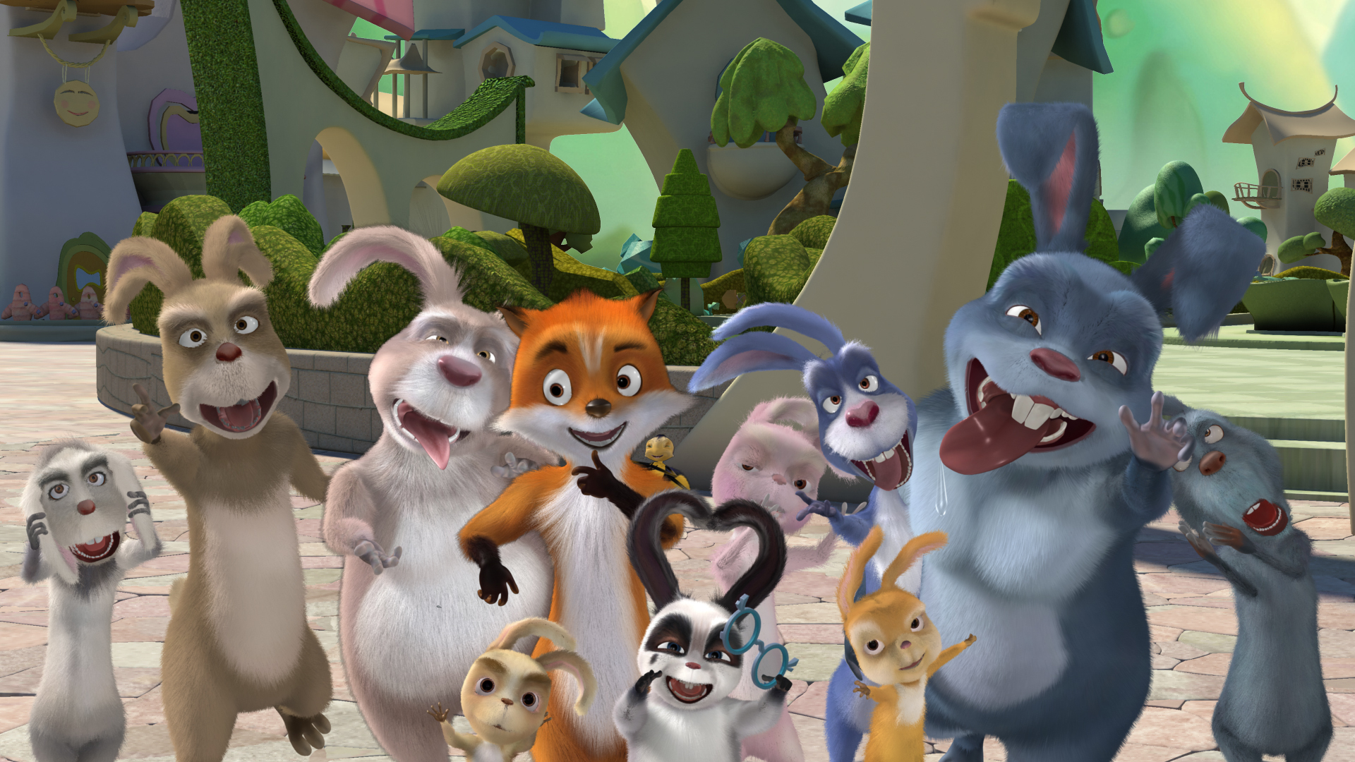 兔子镇的火狐狸(the firefox of bunnington burrows) - 电影图片