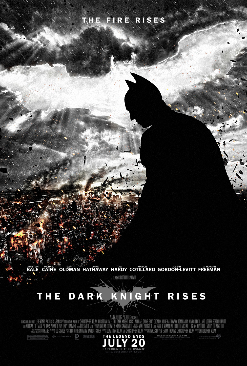 蝙蝠侠前传3:黑暗骑士崛起(the dark knight rises) - 电影图片