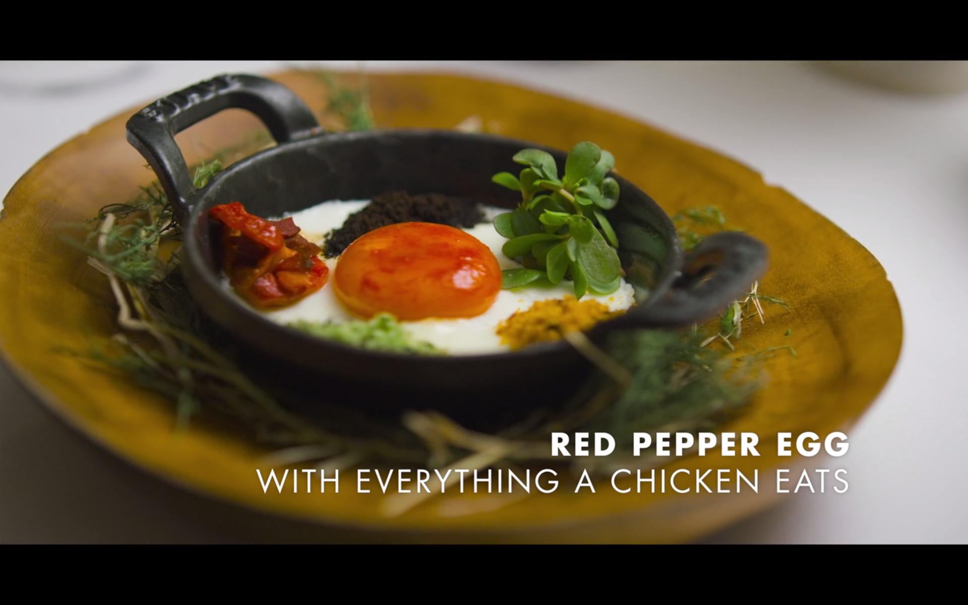 大厨的餐桌(chefs table)