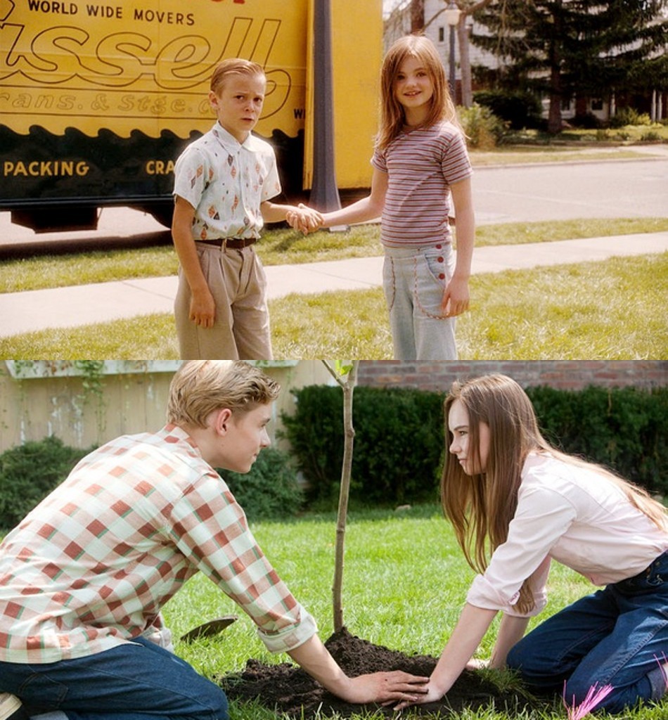 怦然心动(flipped) - 电影图片 | 电影剧照 | 高清海报 - verycd电驴