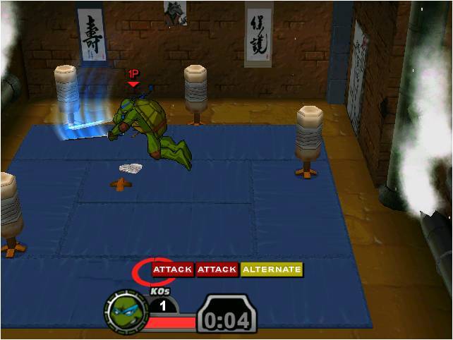 忍者神龟:变种格斗