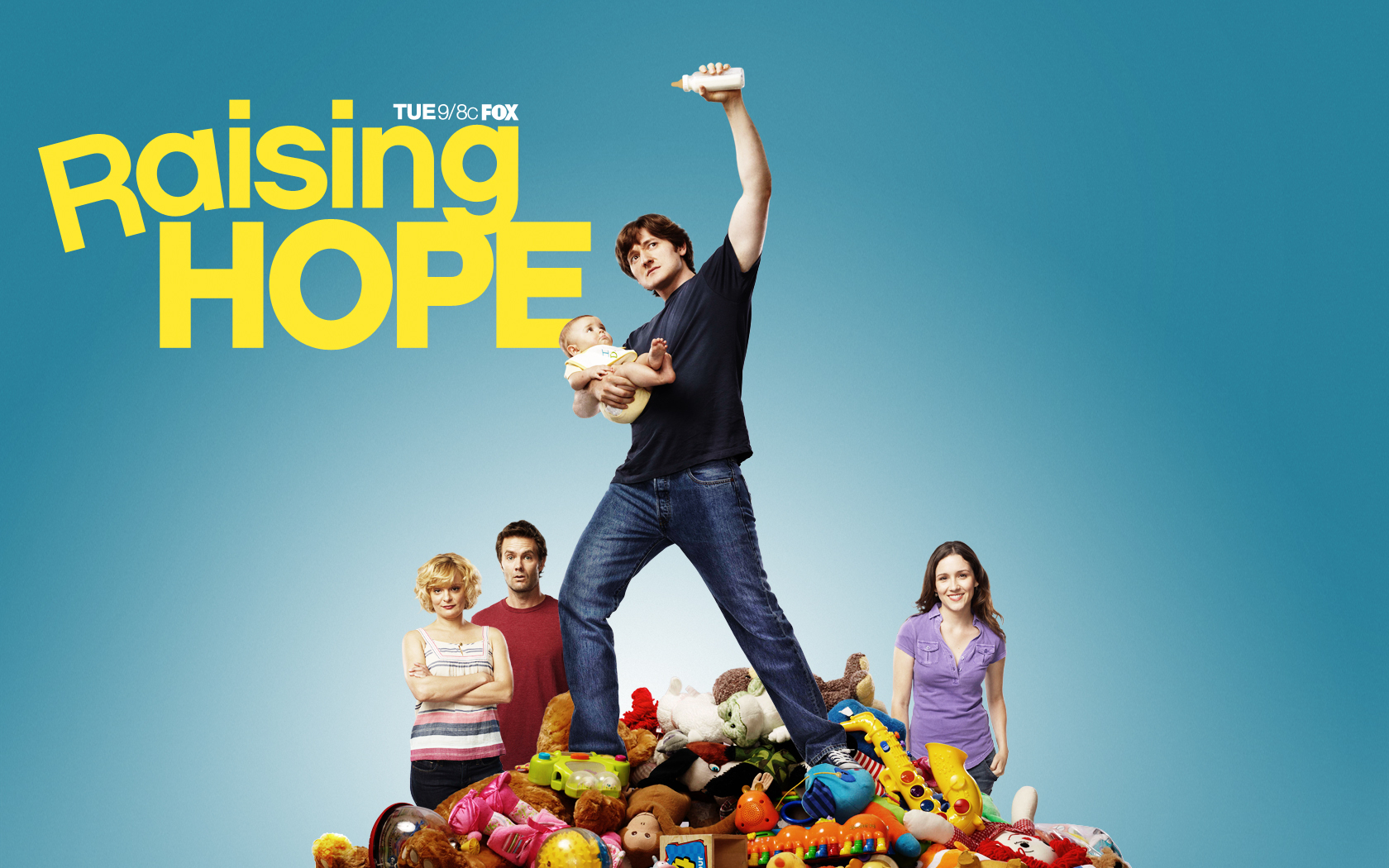 家有喜旺 第一季(raising hope season 1) - 电视剧图片 | 电视剧剧照