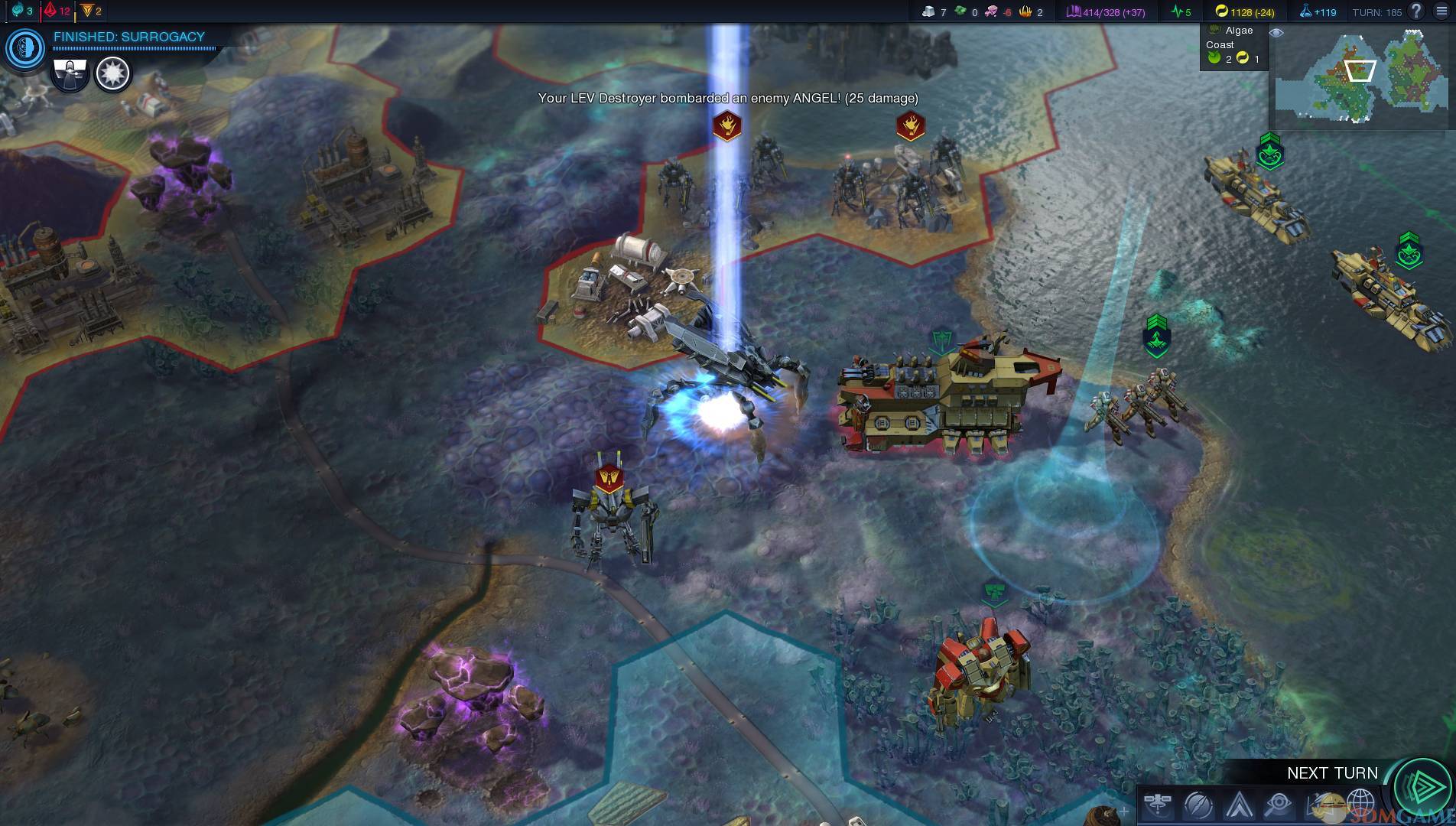 《文明:太空》(sid meier s civilization:beyond earth)繁体中文免