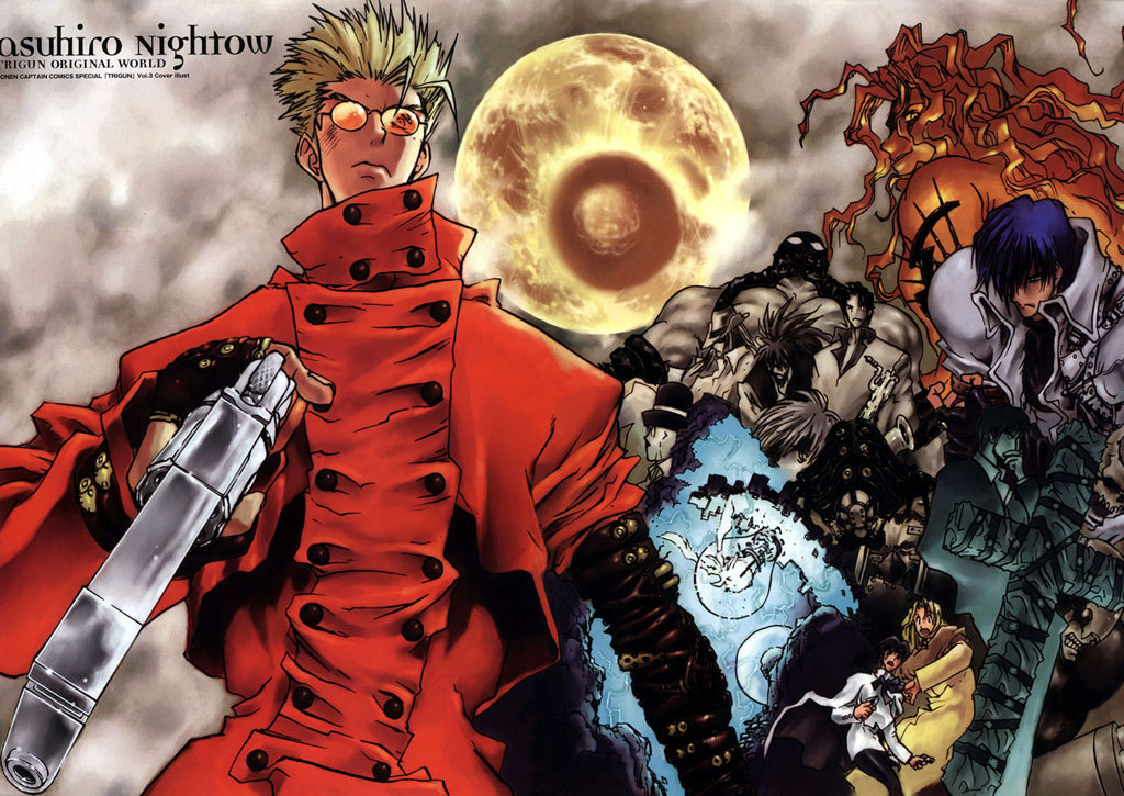 槍神(trigun) - 動漫圖片 | 圖片下載 | 動漫壁紙 - verycd電驢大全