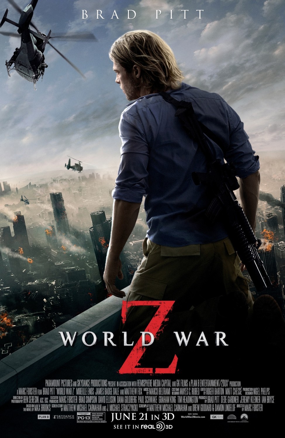 僵尸世界大战(world war z) - 电影图片 | 电影剧照 | 高清海报