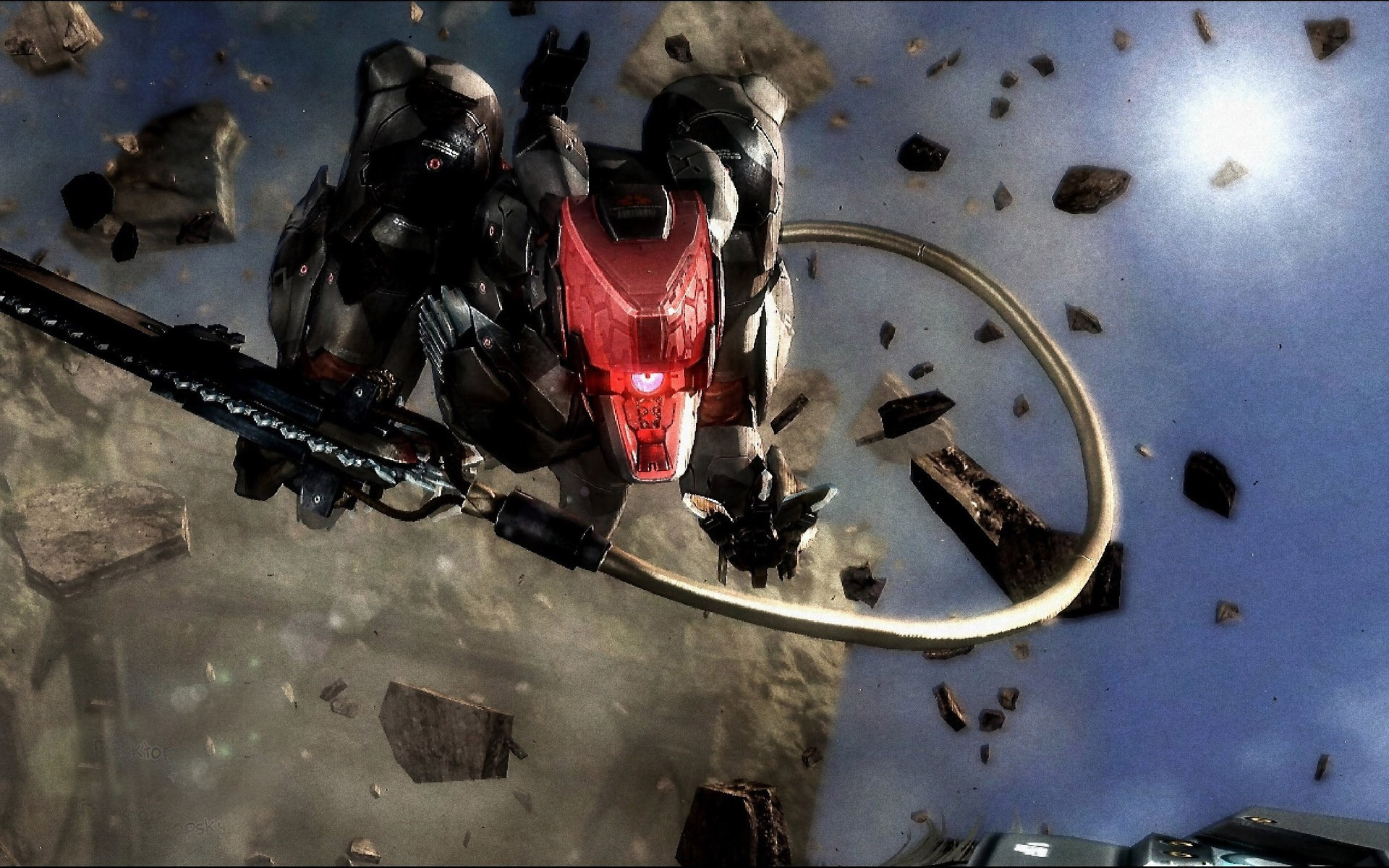 合金装备崛起:复仇(metal gear rising: revengeance) - 游戏图片