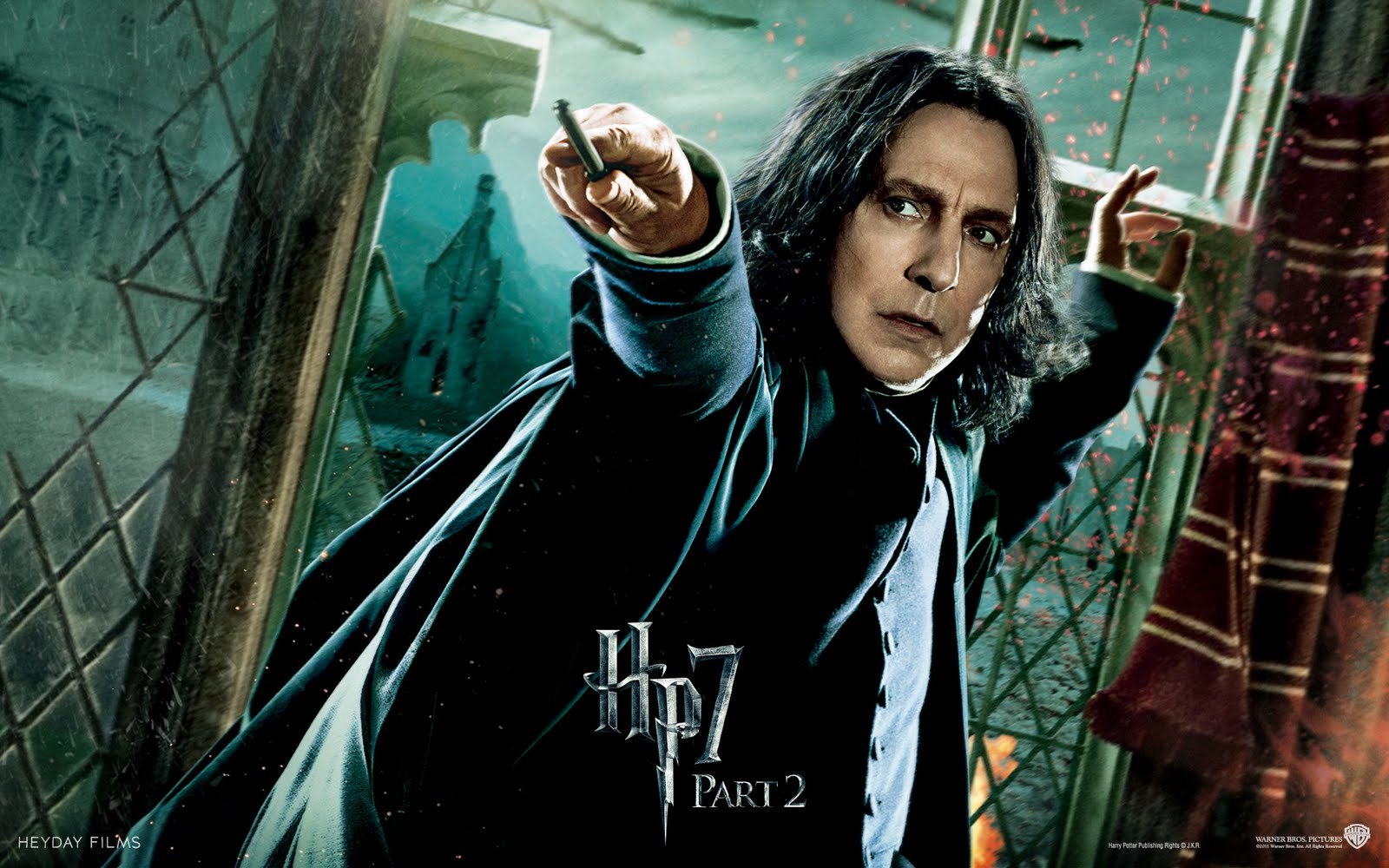 哈利·波特与死亡圣器(下)(harry potter and the deathly hallows