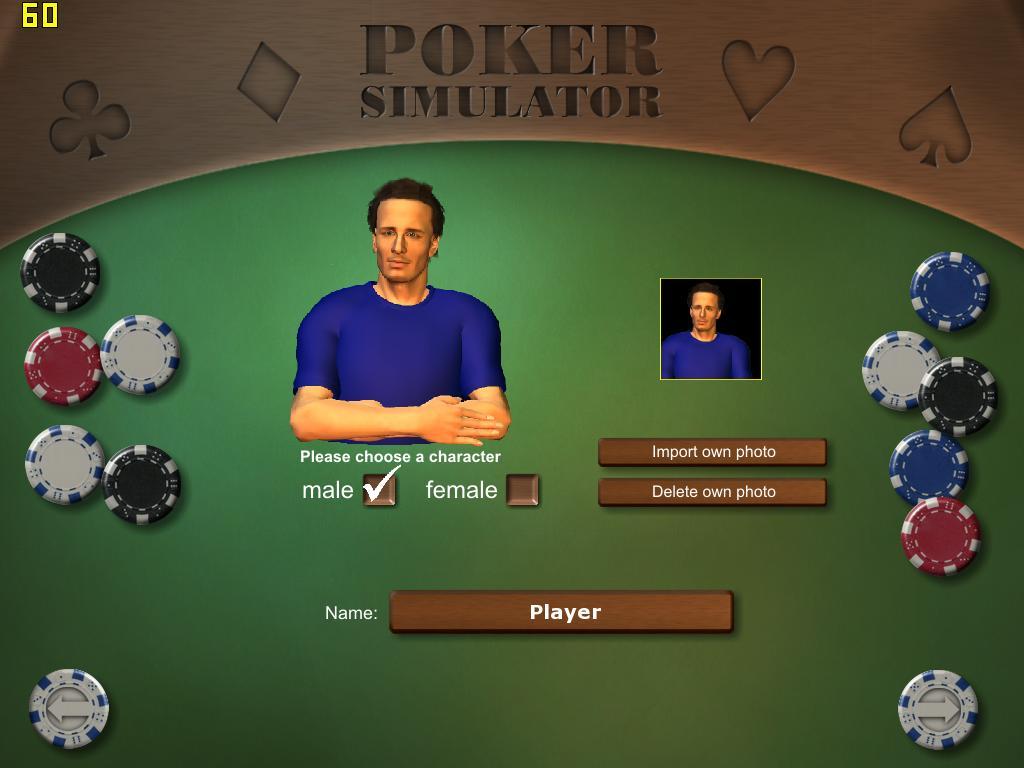 扑克模拟:无限额德州扑克(poker simulator) - 游戏图片 | 图片下载