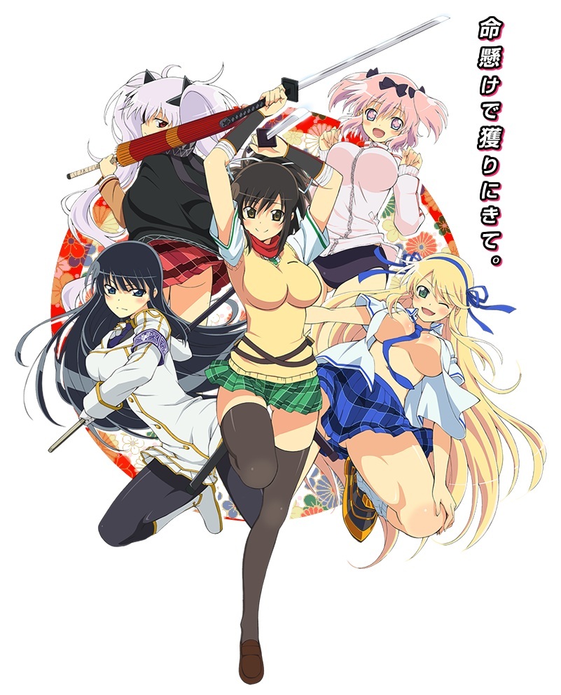 闪乱神乐(senran kagura) - 动漫图片 | 图片下载 | 动漫壁纸