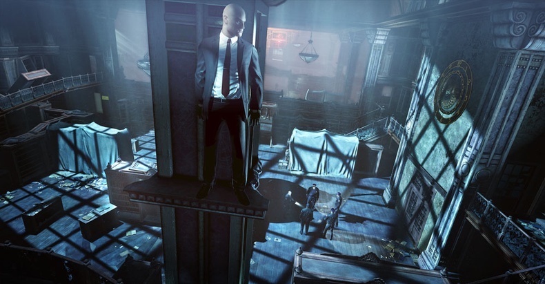 杀手5:赦免(hitman absolution 游戏图片 图片下载 游戏壁纸