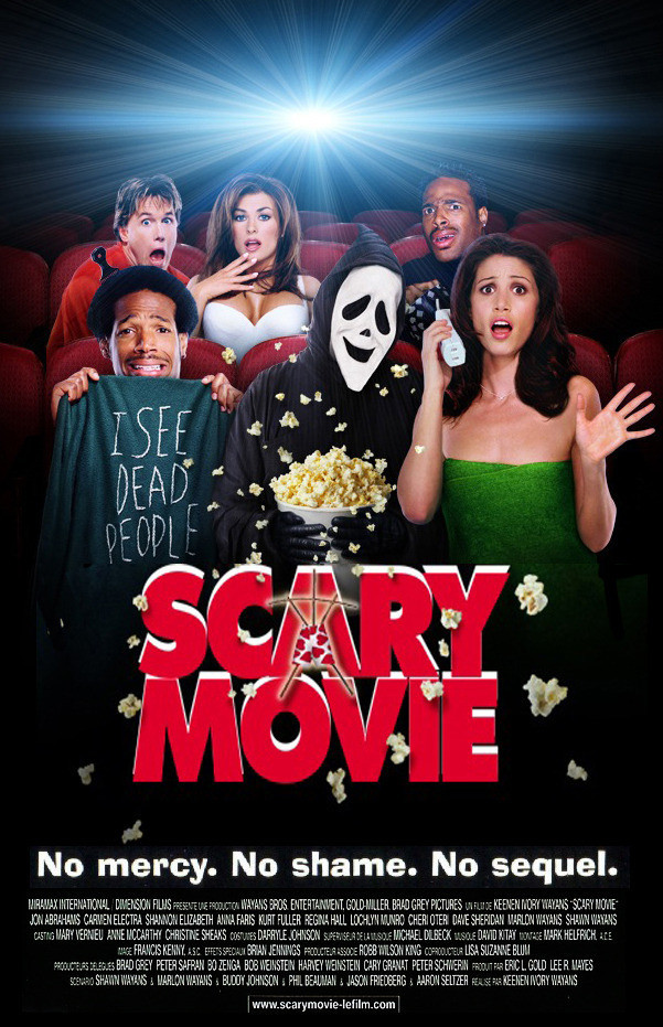 惊声尖笑(scary movie) - 电影图片 | 电影剧照 | 高清海报 - verycd