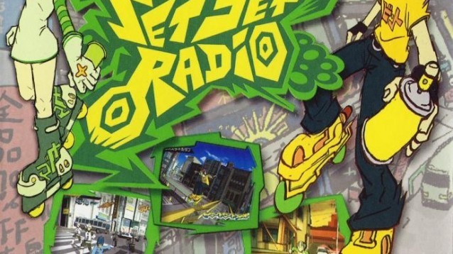 街头涂鸦(jet set radio 游戏图片 图片下载 游戏壁纸