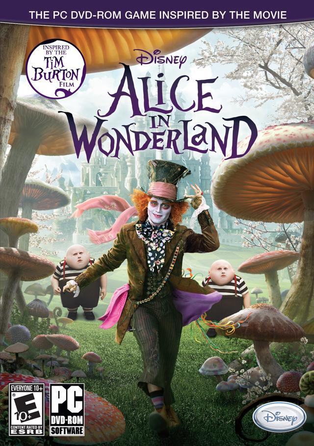 爱丽丝漫游仙境(alice in wonderland) - 游戏图片 | 图片下载 | 游戏
