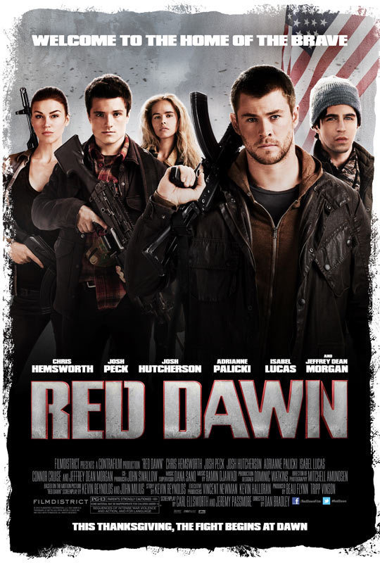 赤色黎明(red dawn) 