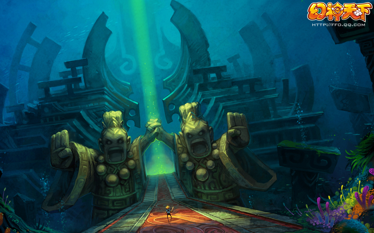 qq自由幻想 - 游戏图片 | 图片下载 | 游戏壁纸 - verycd电驴大全