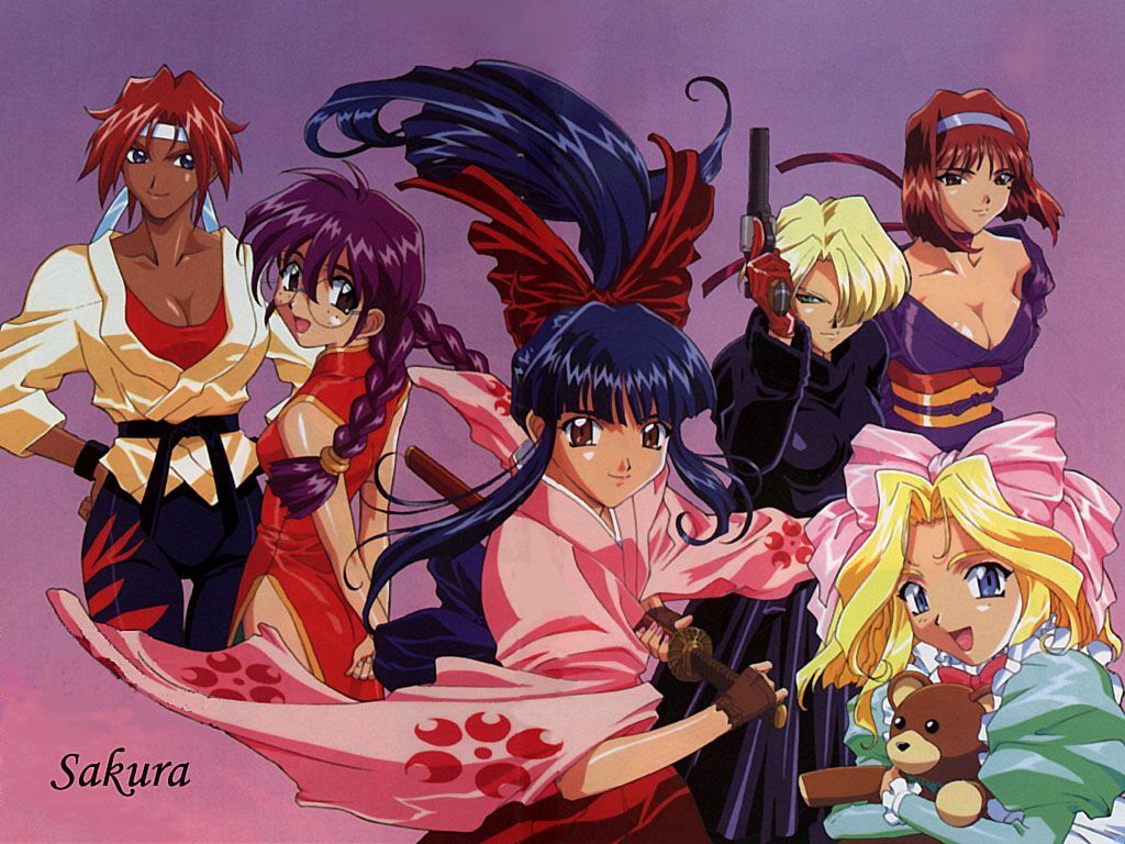 樱花大战:战斗在燃烧的巴黎(sakura taisen ova 3) - 动漫图片 | 图片