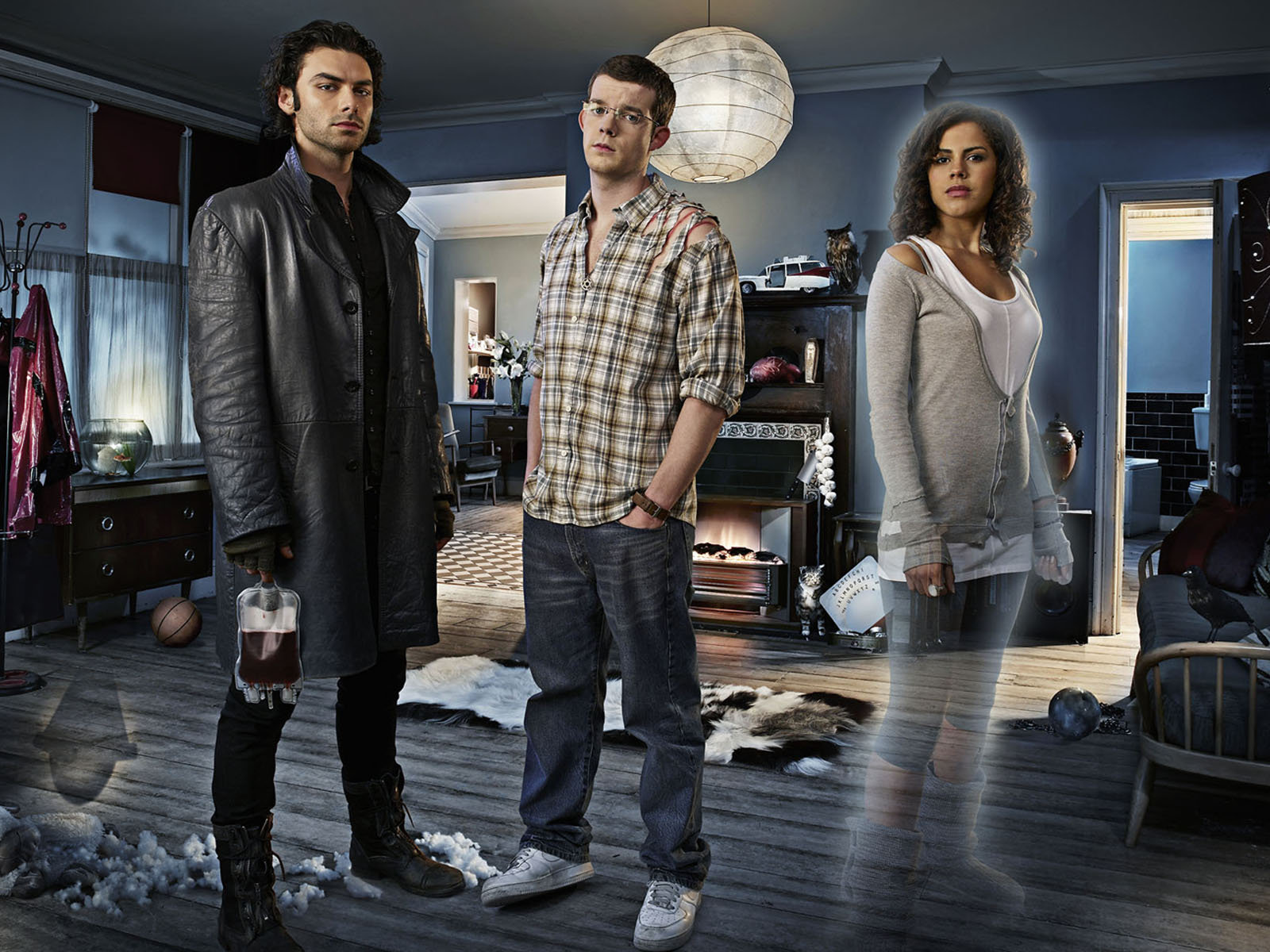 我欲为人 第一季(being human season 1) - 电视剧图片 | 电视剧剧照