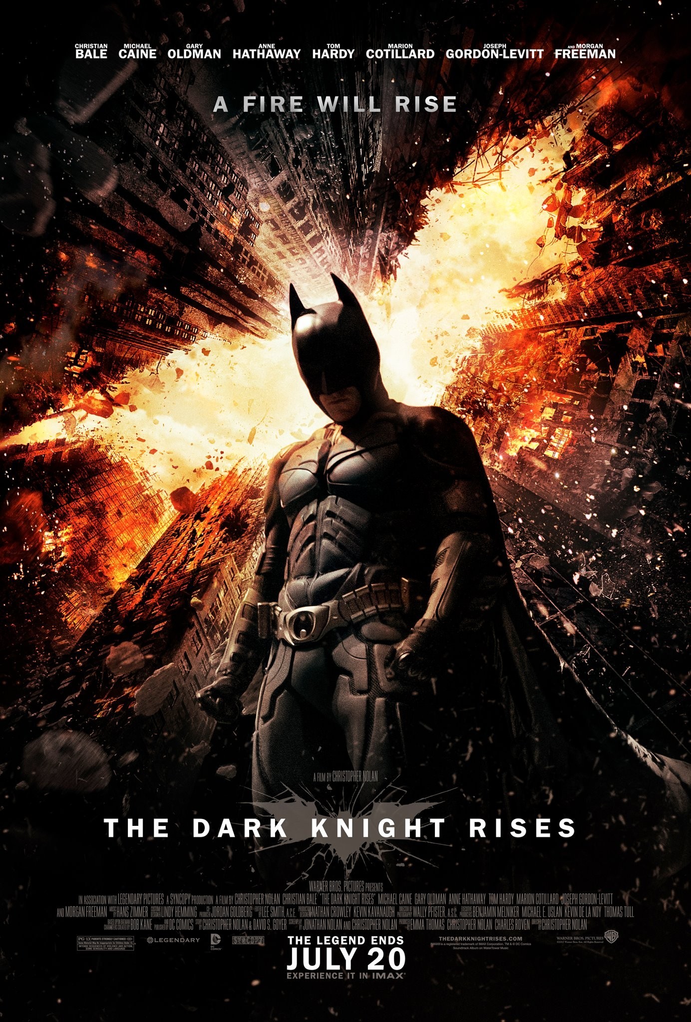 蝙蝠侠前传3:黑暗骑士崛起(the dark knight rises) - 电影图片