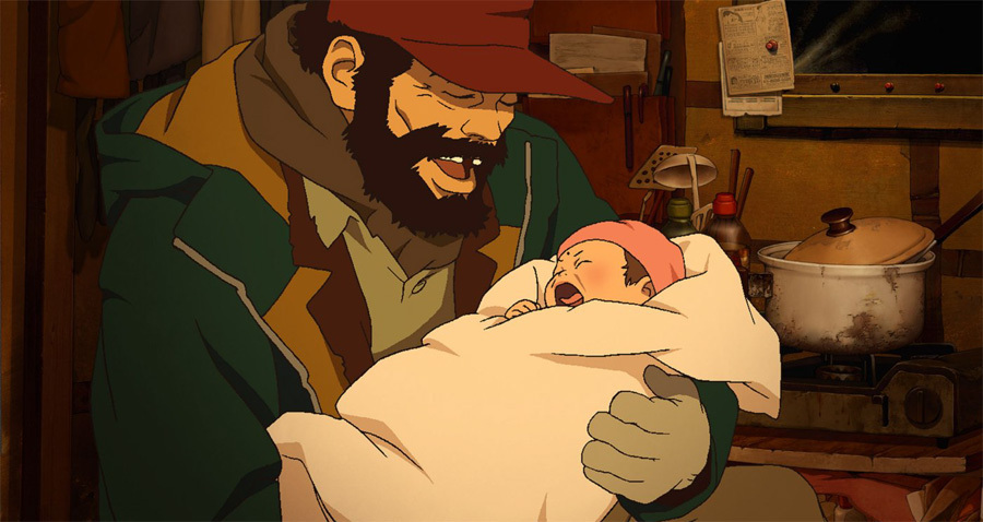 东京教父(tokyo godfathers) - 电影图片 | 电影剧照 | 高清海报