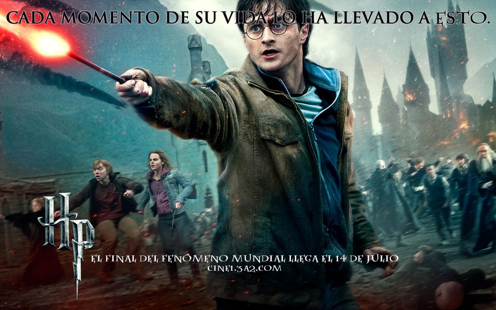 哈利·波特与死亡圣器(下)(harry potter and the deathly hallows