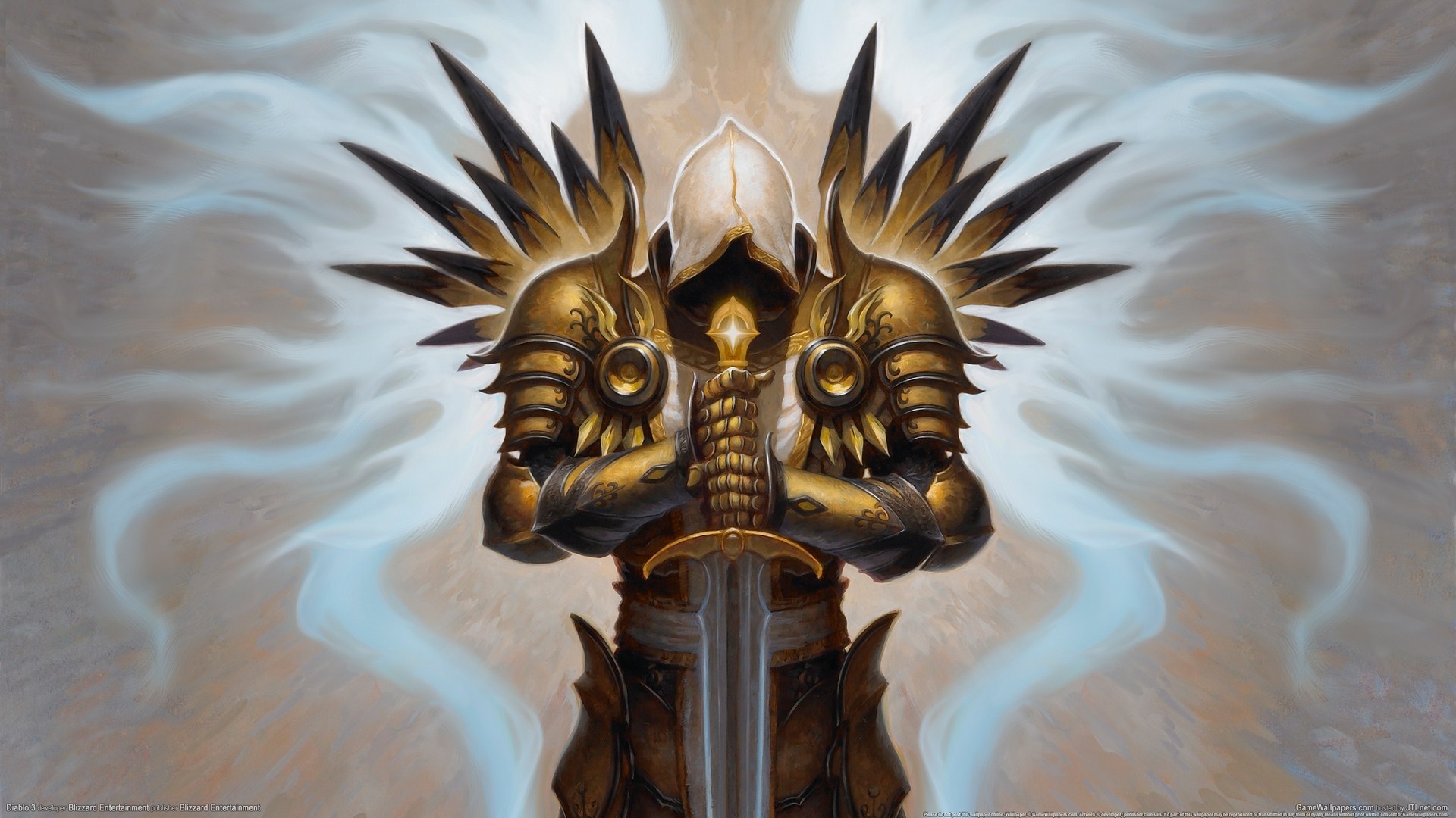 暗黑破坏神3(diablo 3) - 游戏图片 | 图片下载 | 游戏壁纸 - verycd