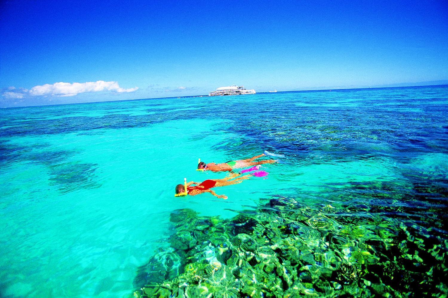 bbc:大堡礁(great barrier reef)