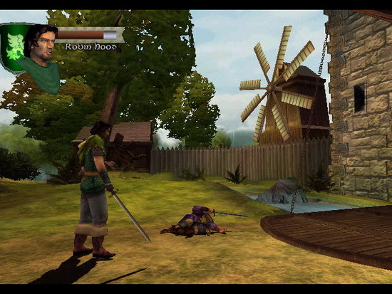 侠盗罗宾汉:王冠守护者(robin hood: defender of the crown) - 游戏