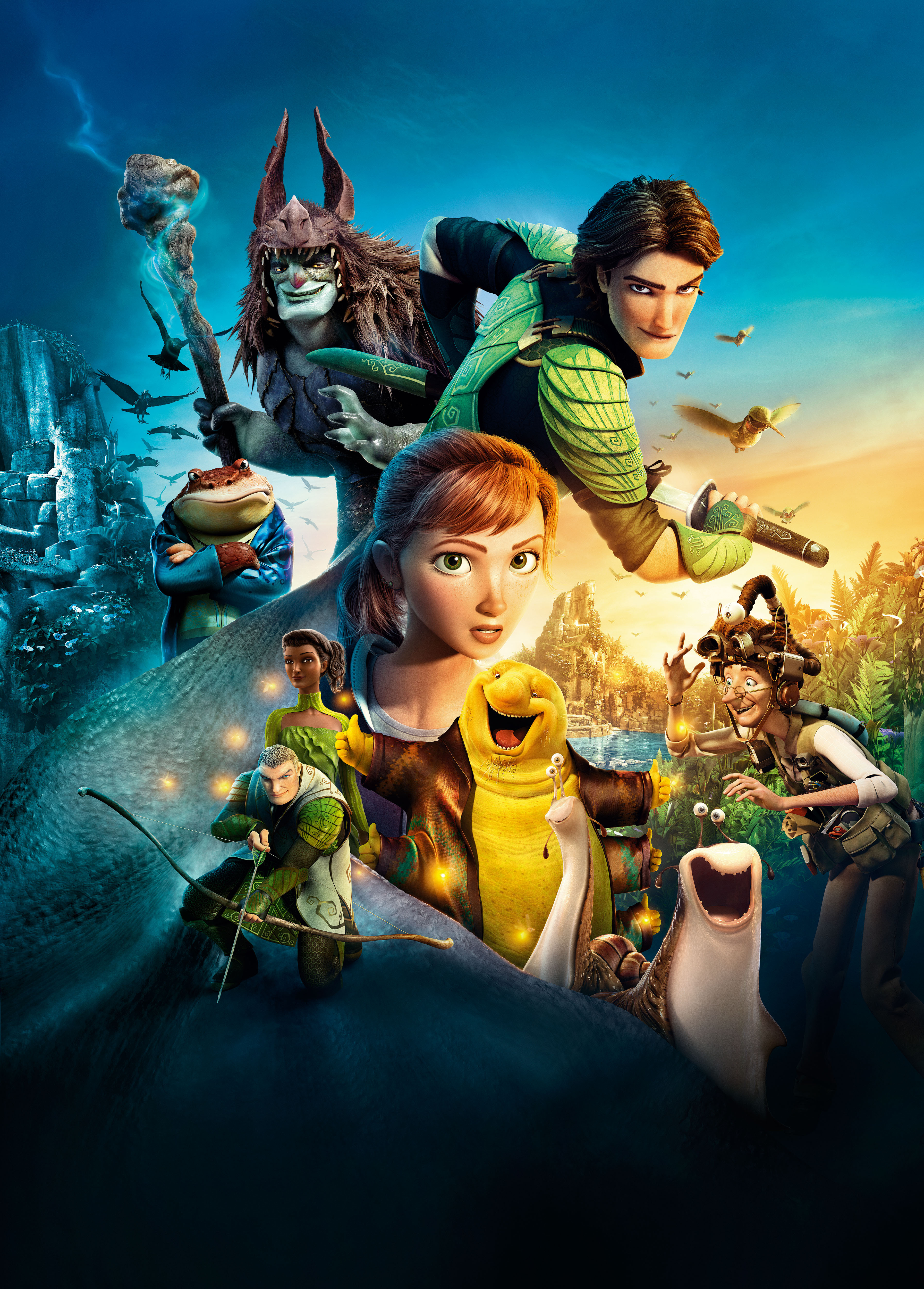 森林战士(epic) - 电影图片 | 电影剧照 | 高清海报 - verycd电驴大全