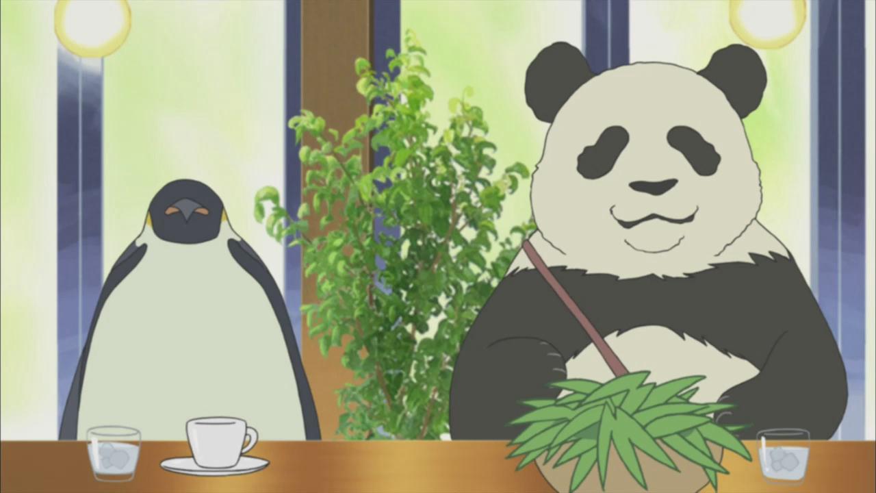 白熊咖啡厅(shirokuma cafe 动漫图片 图片下载 动漫壁纸