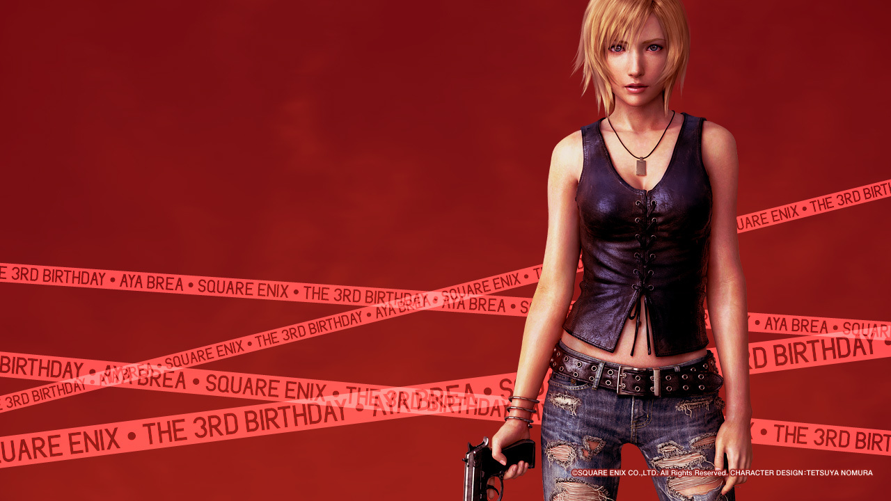 第三次生日(the 3rd birthday) - 游戏图片 | 图片下载 | 游戏壁纸