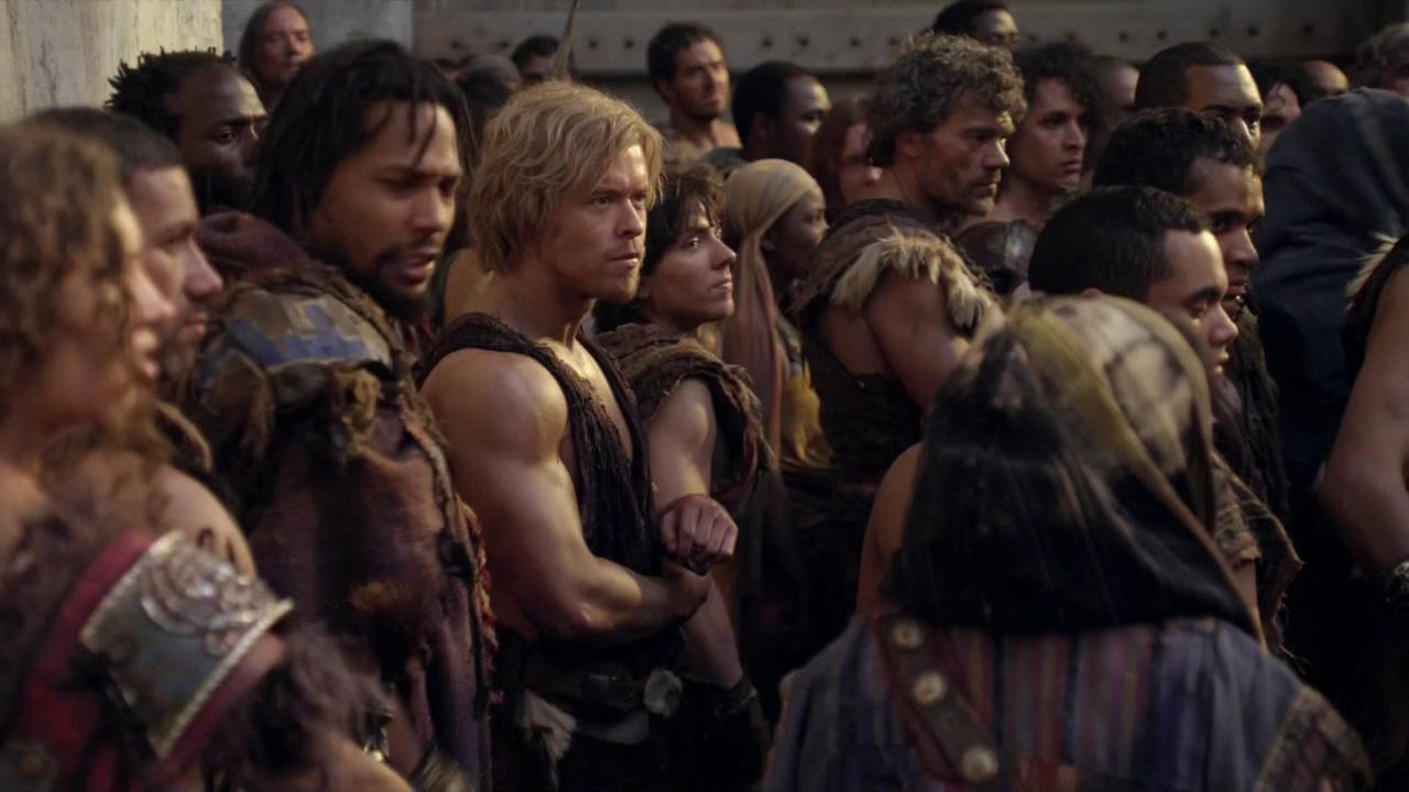 斯巴达克斯:诅咒者之战(spartacus:war of the damned) - 电视剧图片