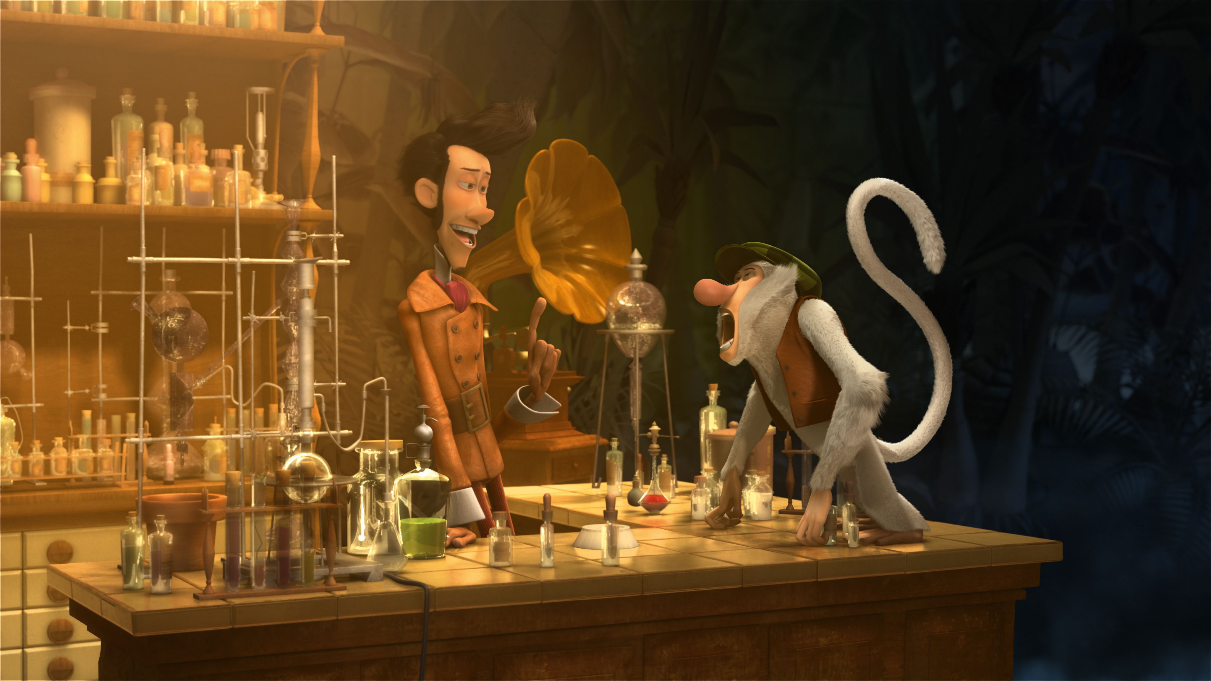 怪兽在巴黎(a monster in paris) - 电影图片 | 电影剧照 | 高清海报