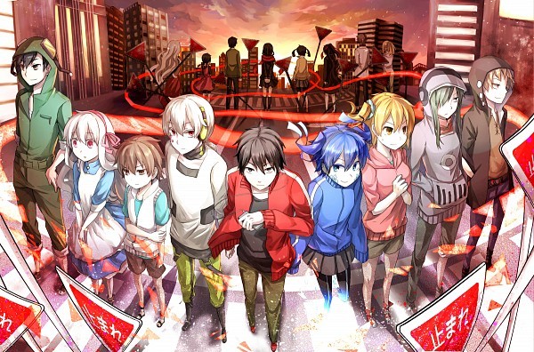 阳炎project(mekakucity actors) - 动漫图片 | 图片下载 | 动漫壁纸