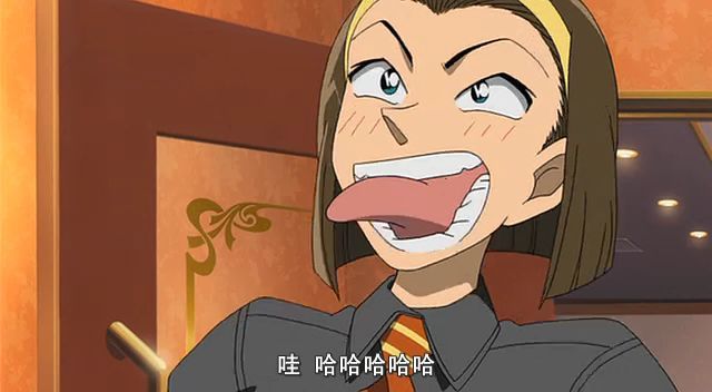 名侦探柯南:水平线上的阴谋