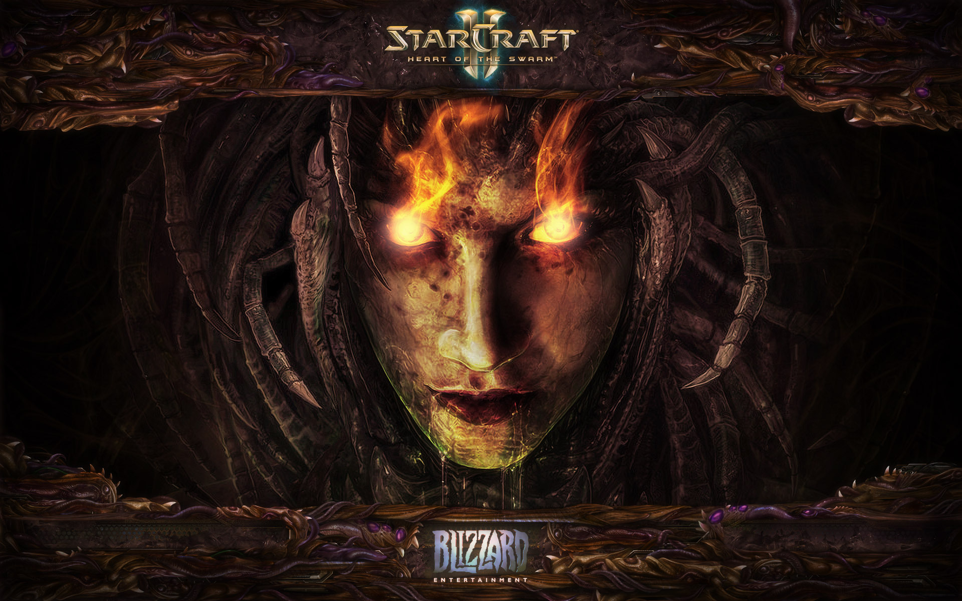 星际争霸2:虫群之心(starcraft 2: heart of the swarm) - 游戏图片